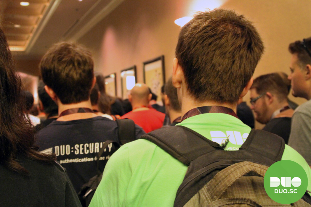 Duo Security at defcon 21 2013 Las vegas